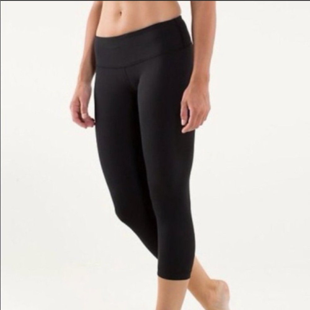 Lululemon Low Rise Leggings